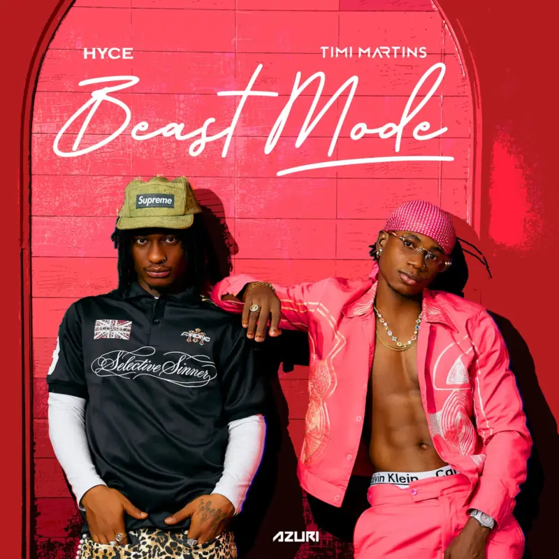 BEAST MODE by Hyce cover art