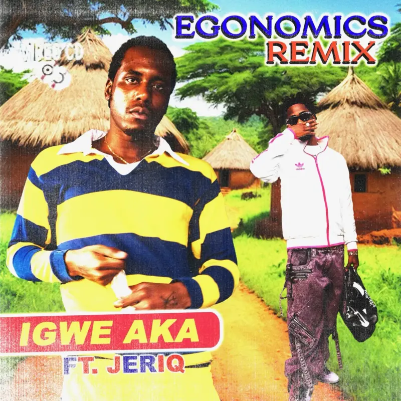 EGONOMICS (Remix) by Igwe Aka cover art