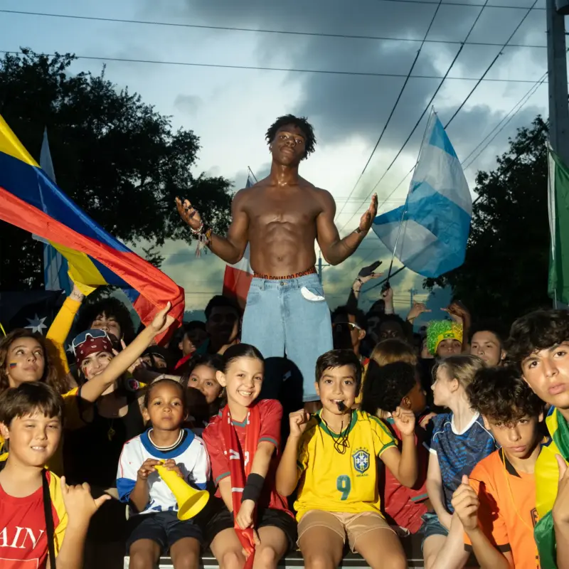 Champion (FIFA World Cup 2026) by Ishowspeed cover art