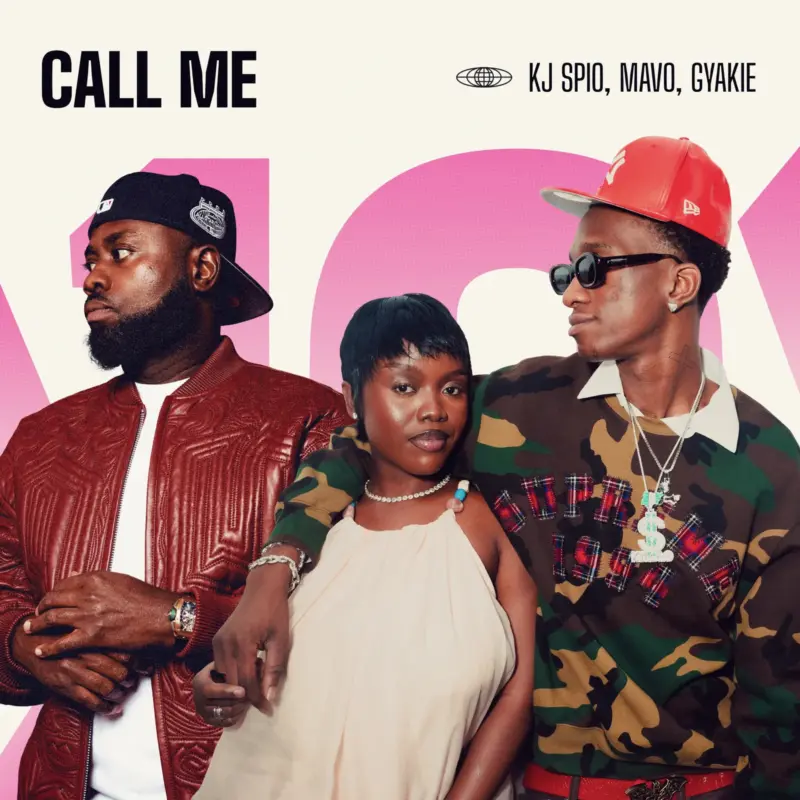 Call Me by KJ Spio cover art