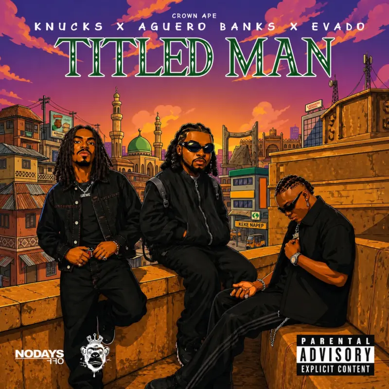 Titled Man by Knucks cover art