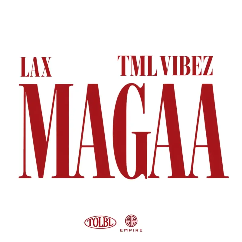 MAGAA by L.A.X cover art