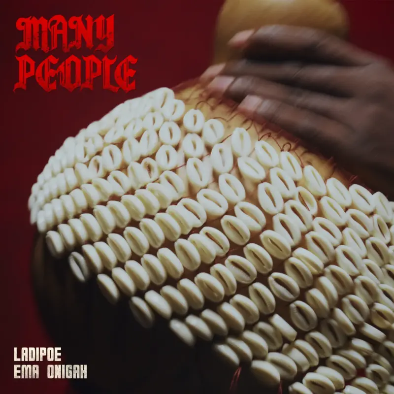 Many People by LADIPOE cover art