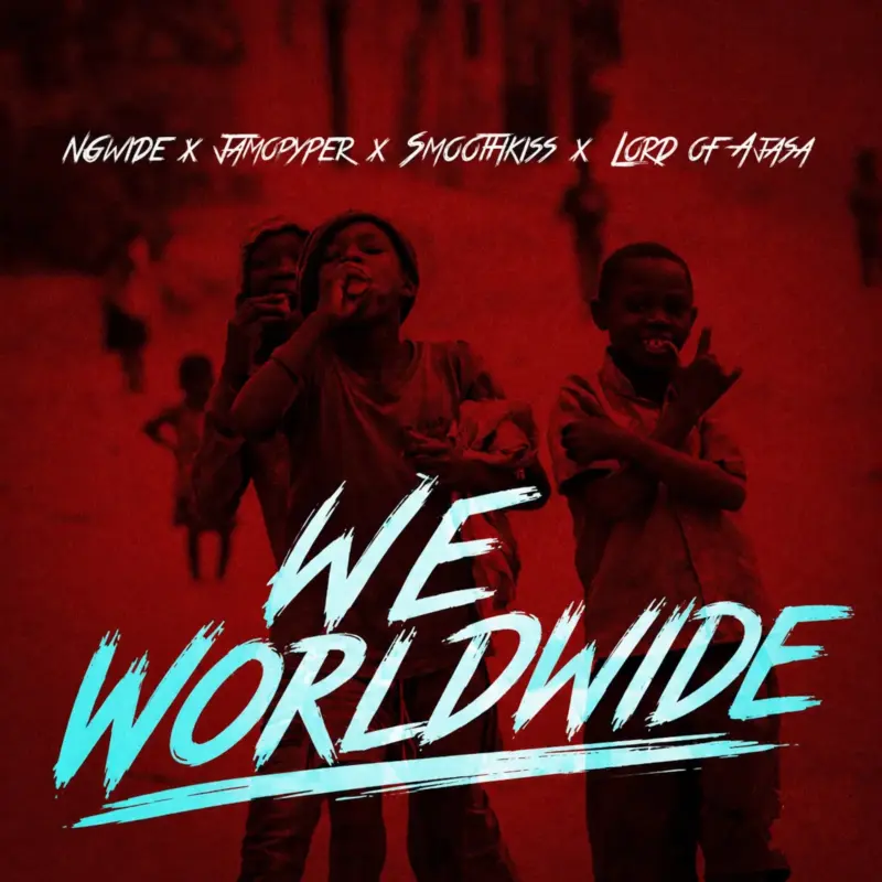 We Worldwide by NGwide cover art
