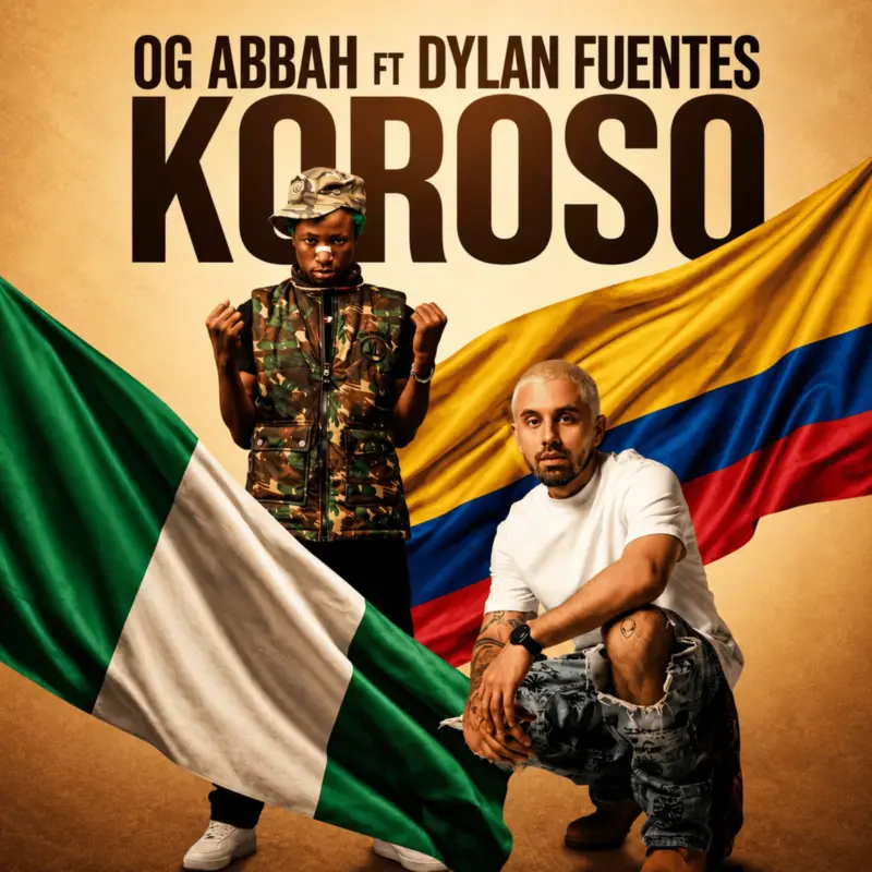 Koroso by OG Abbah cover art