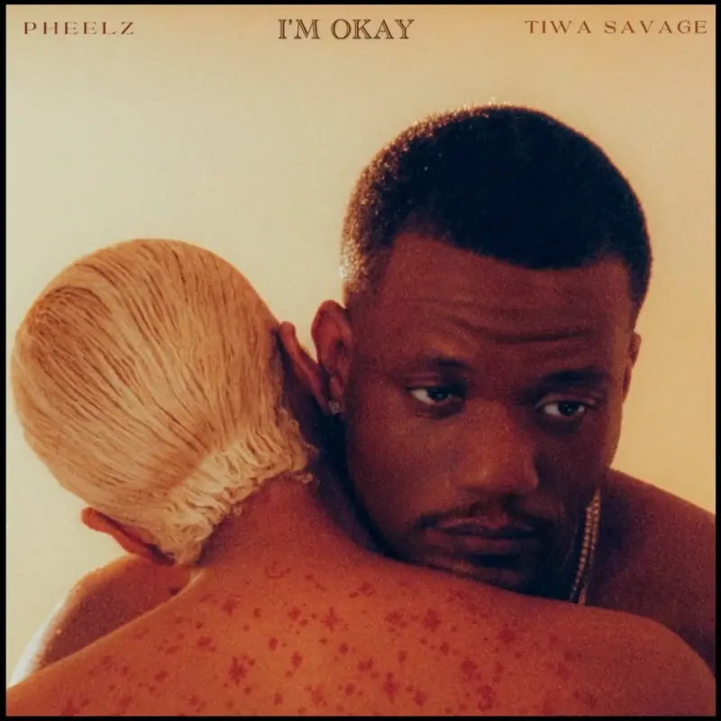 I’M OK by Pheelz cover art