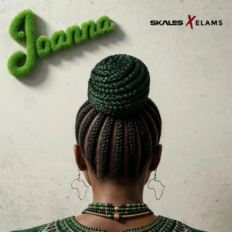 Joanna by Skales cover art