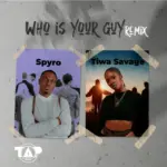 Who's Your Guy (Remix) ft Tiwa Savage Cover Art