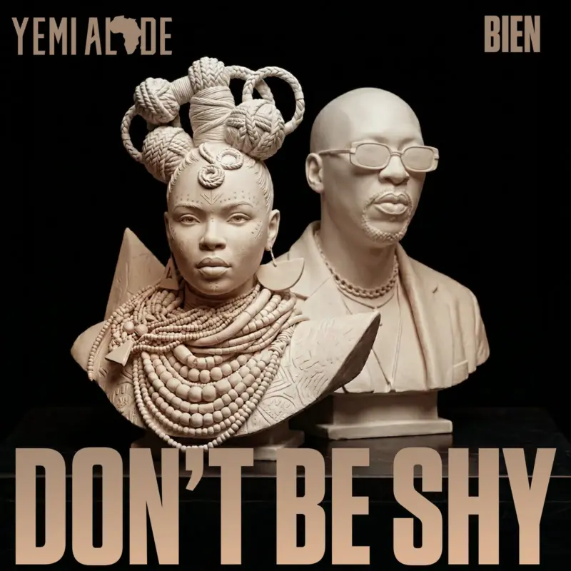 Don't Be Shy by Yemi Alade cover art