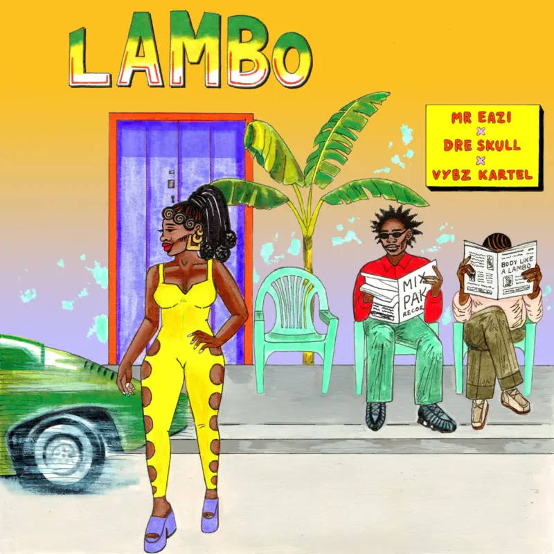 Lambo by Mr Eazi cover art